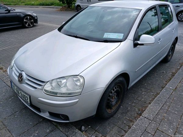 Volkswagen Golf Hatchback, Petrol, 2007, Silver