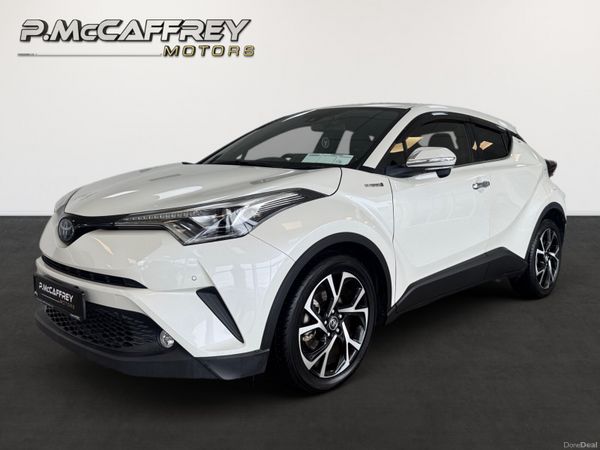 Toyota C-HR Hatchback, Petrol Hybrid, 2018, White