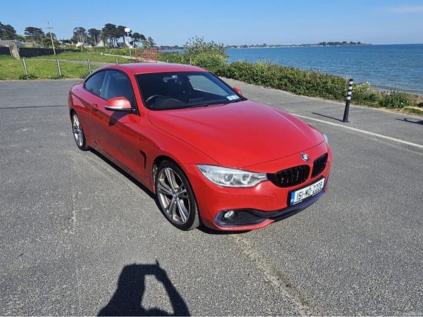 BMW 4-Series Coupe, Diesel, 2015, Red