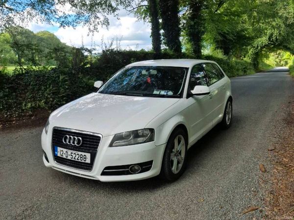 Audi A3 Hatchback, Diesel, 2012, White