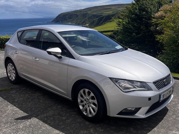 SEAT Leon Hatchback, Petrol, 2016, Silver