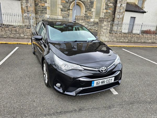 Toyota Avensis Saloon, Diesel, 2016, Black