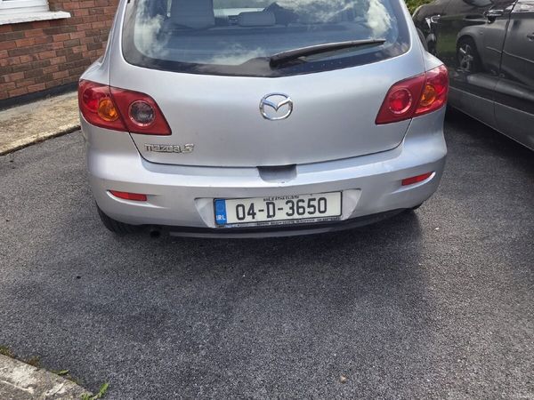 Mazda Mazda3 Hatchback, Petrol, 2004, Silver