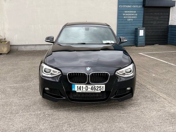 BMW 1-Series Hatchback, Petrol, 2014, Black