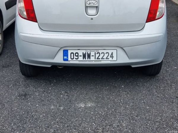 Hyundai i10 Hatchback, Petrol, 2009, Silver
