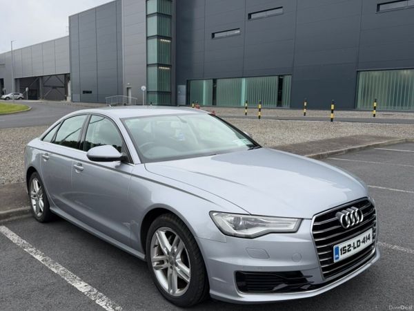 Audi A6 Saloon, Diesel, 2015, Silver
