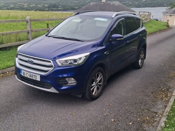 Ford Kuga SUV, Diesel, 2018, Blue