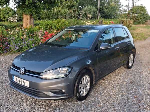 Volkswagen Golf Estate, Petrol, 2018, Grey