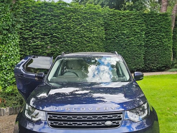 Land Rover Discovery SUV, Diesel, 2017, Blue
