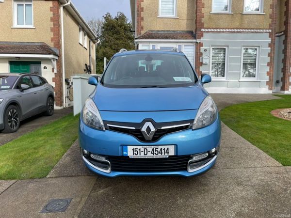 Renault Grand Scenic MPV, Diesel, 2015, Blue