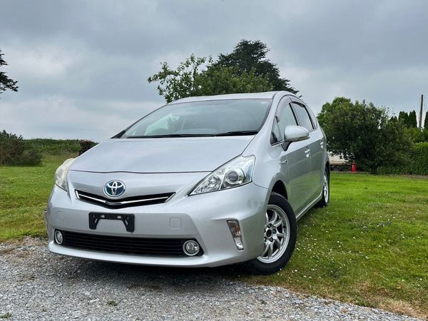 Toyota Prius Hatchback, Petrol Hybrid, 2013, Silver