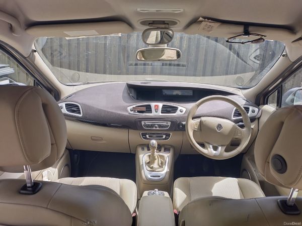 Renault Grand Scenic MPV, Diesel, 2010, Bronze