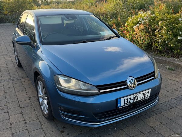 Volkswagen Golf Hatchback, Petrol, 2013, Blue