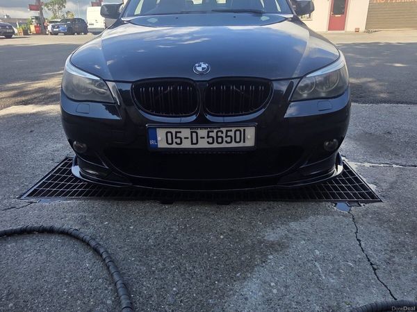 BMW 5-Series Saloon, Petrol, 2005, Black