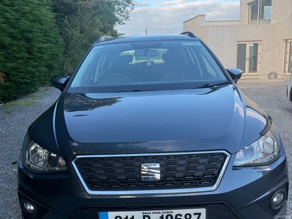 SEAT Arona SUV, Petrol, 2021, Grey
