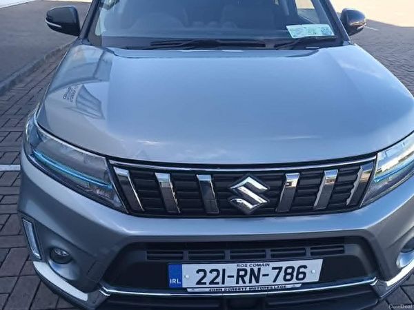 Suzuki Vitara SUV, Petrol, 2022, Grey