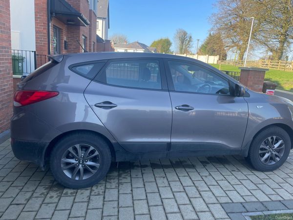 Hyundai ix35 SUV, Diesel, 2014, Bronze