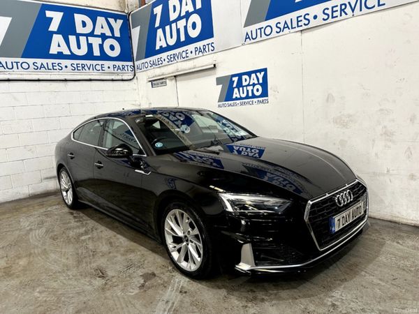 Audi A5 Hatchback, Diesel, 2021, Black