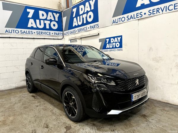 Peugeot 3008 MPV, Diesel, 2022, Black