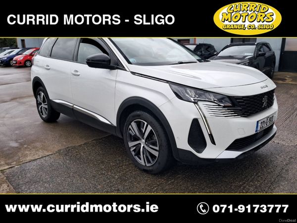 Peugeot 5008 MPV, Diesel, 2022, White