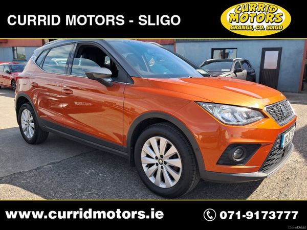SEAT Arona Hatchback, Diesel, 2018, Orange