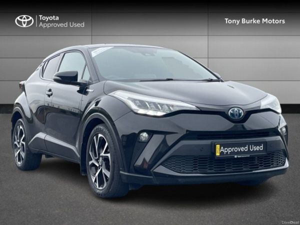 Toyota C-HR Hatchback, Petrol Hybrid, 2021, Black