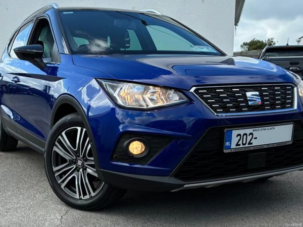 SEAT Arona SUV, Petrol, 2020, Blue