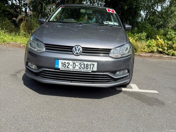 Volkswagen Polo Hatchback, Diesel, 2016, Grey