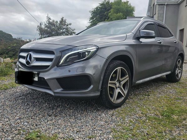 Mercedes-Benz GLA SUV, Diesel, 2017, Grey