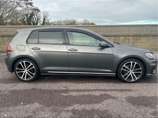 Volkswagen Golf Hatchback, Diesel, 2019, Grey