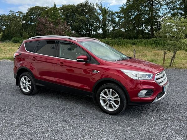 Ford Kuga SUV, Diesel, 2018, Red