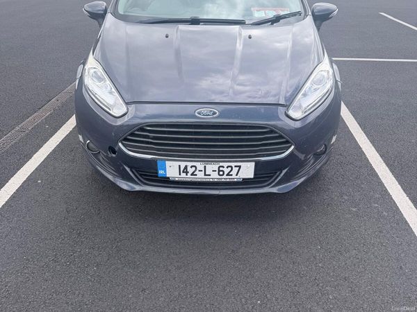 Ford Fiesta Hatchback, Diesel, 2014, Blue