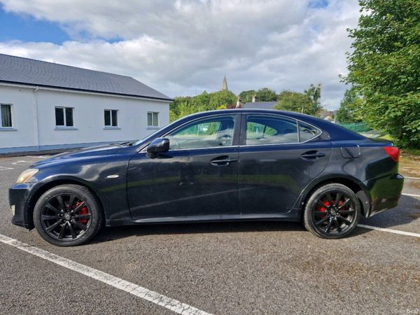 Lexus IS Saloon, Diesel, 2007, Black