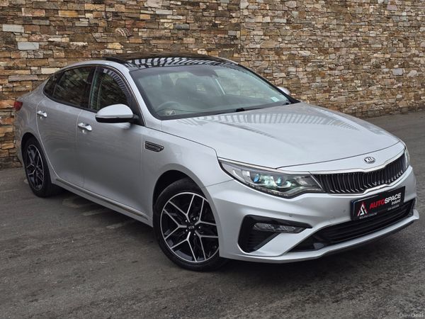Kia Optima Saloon, Diesel, 2019, Grey