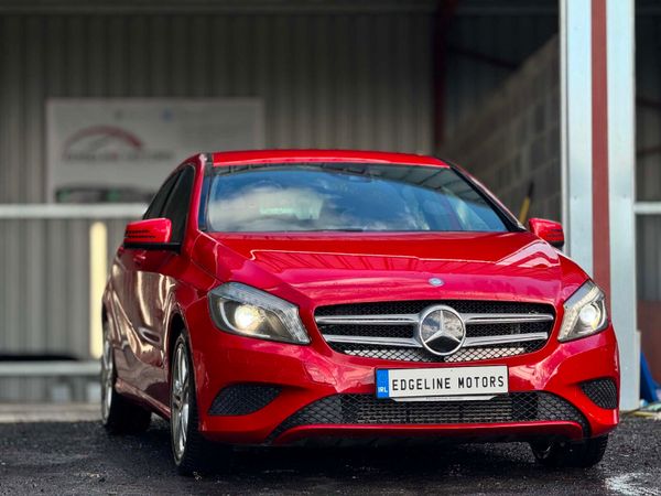 Mercedes-Benz A-Class Hatchback, Petrol, 2014, Red