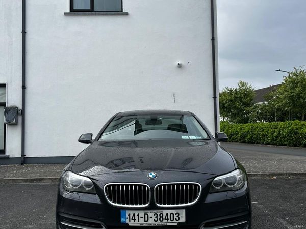 BMW 5-Series Saloon, Diesel, 2014, Grey