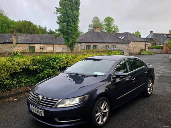 Volkswagen CC Coupe, Diesel, 2013, Blue
