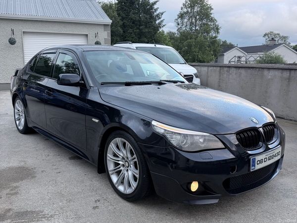 BMW 5-Series Saloon, Diesel, 2008, Black