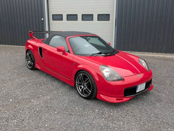 Toyota Other Coupe, Petrol, 2000, Red