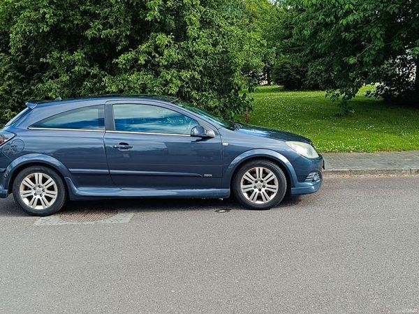 Opel Astra Hatchback, Petrol, 2008, Blue