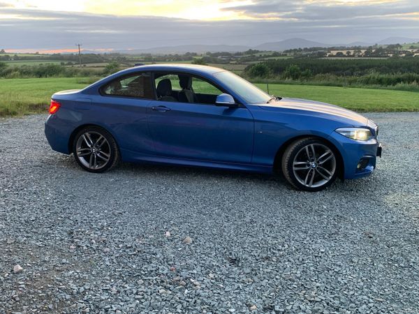 BMW 2-Series Coupe, Diesel, 2018, Blue
