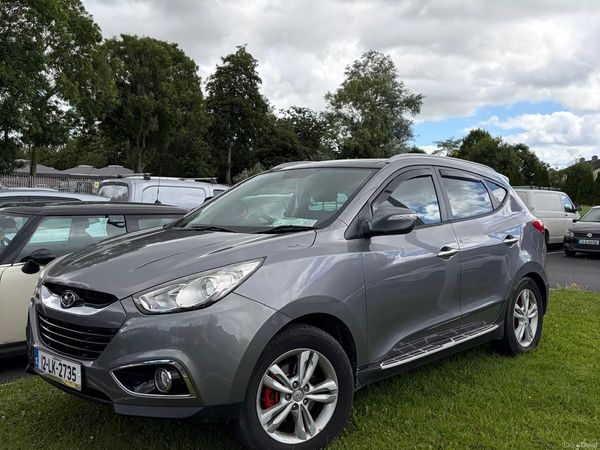Hyundai ix35 SUV, Diesel, 2012, Grey