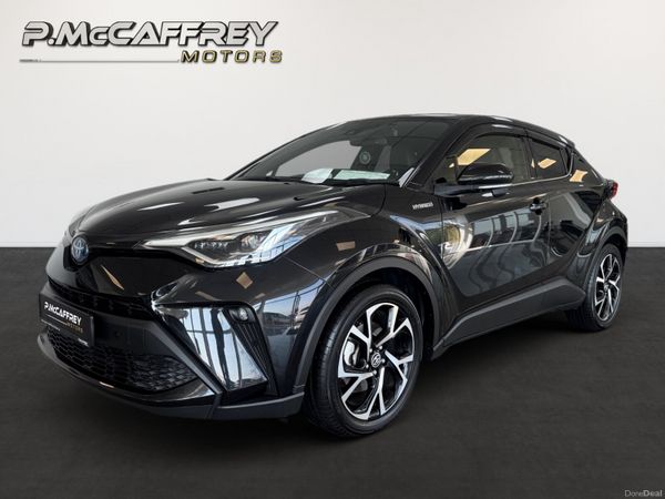Toyota C-HR Hatchback, Petrol Hybrid, 2021, Black
