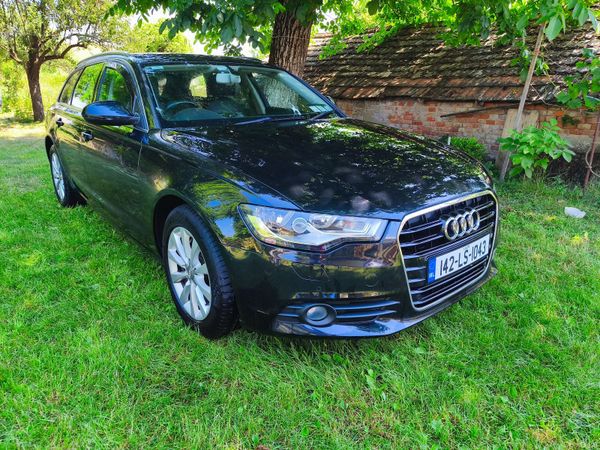 Audi A6 Estate, Diesel, 2014, Black