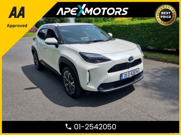 Toyota Yaris Cross SUV, Petrol Hybrid, 2021, White