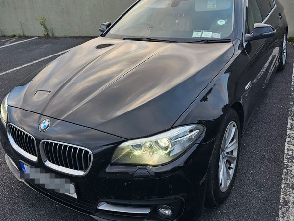 BMW 5-Series Saloon, Diesel, 2013, Black