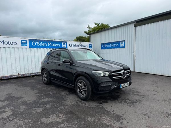 Mercedes-Benz GLE Estate, Diesel Hybrid, 2022, Black