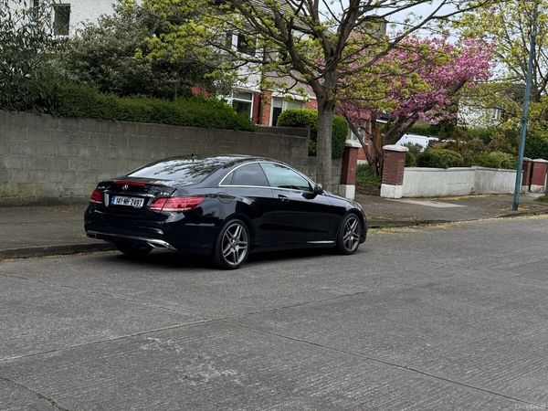 Mercedes-Benz E-Class Coupe, Diesel, 2014, Black