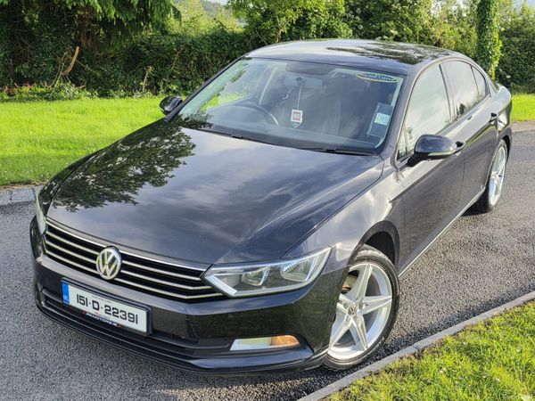 Volkswagen Passat Saloon, Diesel, 2015, Black