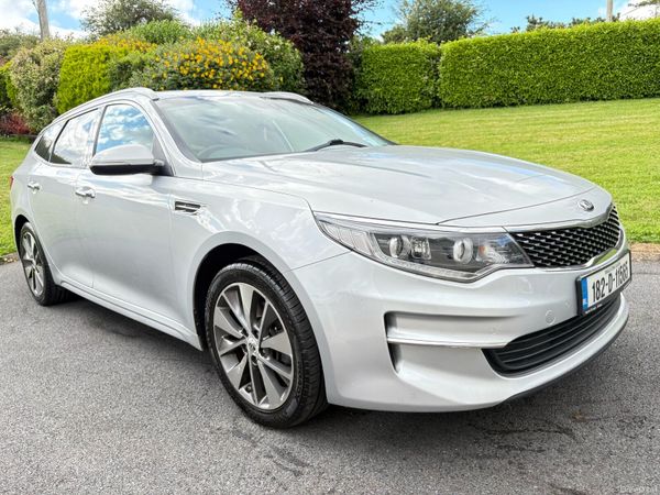 Kia Optima Estate, Diesel, 2018, Grey